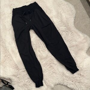 Lululemon Athletica Black Track Pants